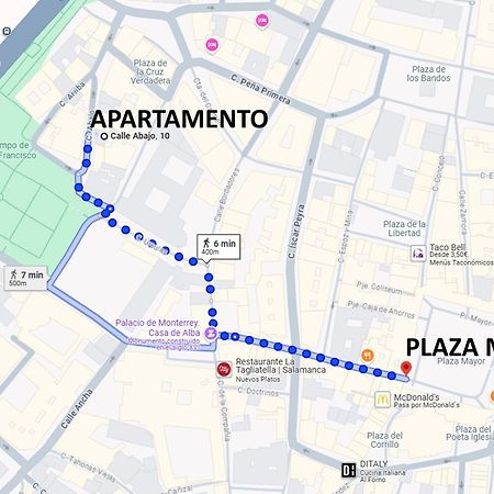 סלאמנקה Alojamiento Abajo10 Centro Universidad By Keyhom מראה חיצוני תמונה