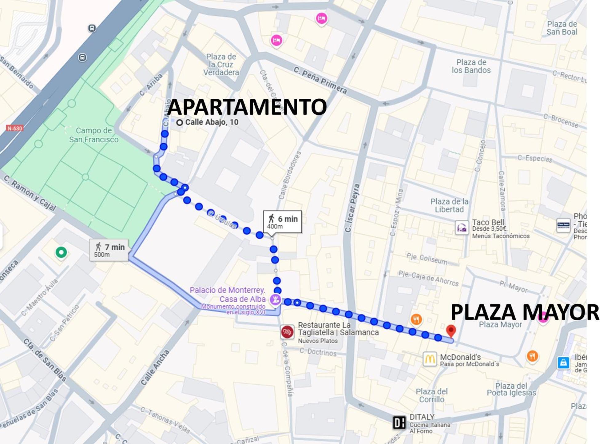 סלאמנקה Alojamiento Abajo10 Centro Universidad By Keyhom מראה חיצוני תמונה